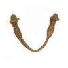 Alamo Saddlery Natural Rawhide Braided Tie Down Holder