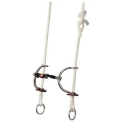 Weaver Leather Sweet Iron Copper Roller Mouth Gag