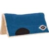 Mustang Blue Countoured Navajo Pony Saddle Pad