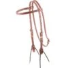 Cowperson Tack Day Worker Series Browband Harness Double Stitched Headstall