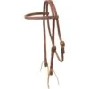 Cowperson Tack Single Buckle 5/8in Browband Headstall