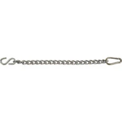 Reinsman Snap & S-Hook Curb Chain