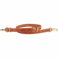 Nrs Tack Leather Roller Buckle Tie Down