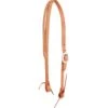 Nrs Tack Natural Split Ear Headstall With Cart Buckle