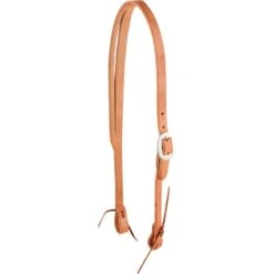 Nrs Tack Natural Split Ear Headstall With Cart Buckle