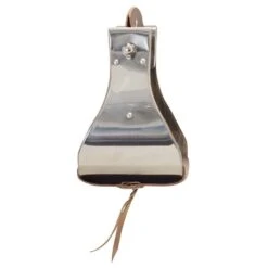 Partrade Trading Corporation Open Range 5 /4in. Dark Wood Monel Stirrups -Saddle Gear Pro Sales 330565 20side