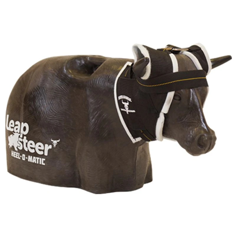 Heel O Matic Leapsteer Team Roping Dummy 1 Heel O Matic Leapsteer Team Roping Dummy