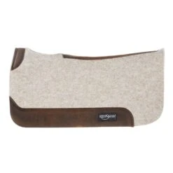 Reinsman 1 Inch Contoured Felt Saddle Pad -Saddle Gear Pro Sales 34607 02