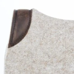 Reinsman 1 Inch Contoured Felt Saddle Pad -Saddle Gear Pro Sales 34607 03