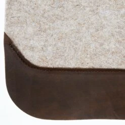 Reinsman 1 Inch Contoured Felt Saddle Pad -Saddle Gear Pro Sales 34607 04