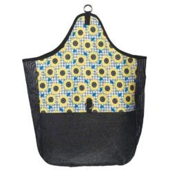 Weaver Leather Hanging Hay Bag -Saddle Gear Pro Sales 35 1384 SUNFLOWER back