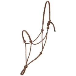 Weaver Leather Small Horse Silvertip Big Sky Rope Halter -Saddle Gear Pro Sales 35 9584 fromShopify 2