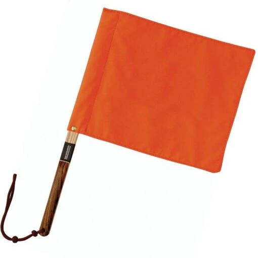 NRS Plain Flagger Flag -Saddle Gear Pro Sales 359 default l