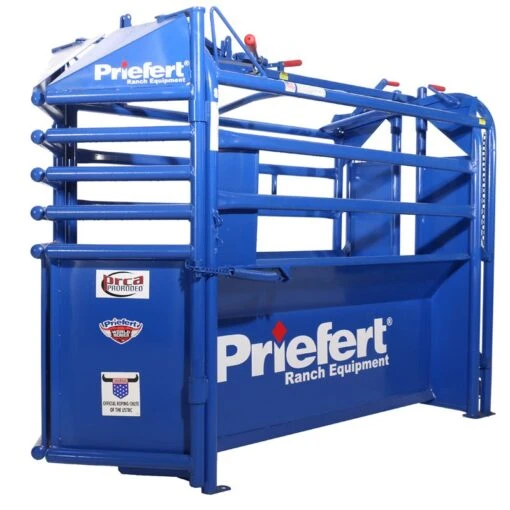 Priefert Model 98 Manual Roping Chute -Saddle Gear Pro Sales 36670 default l