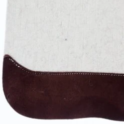 Reinsman 3/4 Inch Limited Edition Apex Western Sun Contour Felt Saddle Pad With Latigo Strings -Saddle Gear Pro Sales 36830 LE6 04