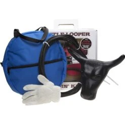 Mustang Lil’ Looper Kids' 4 Piece Roping Kit 7 Mustang Lil’ Looper Kids' 4 Piece Roping Kit -Saddle Gear Pro Sales 37416 default l