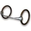 Professionals Choice Bob Avila Training Snaffle Twisted Wire Bit