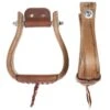 Don Orrell Stirrups Rancher 2in Flat Bottom Stirrup