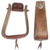 Don Orrell Stirrups Rancher 3in Angled Roper Stirrup