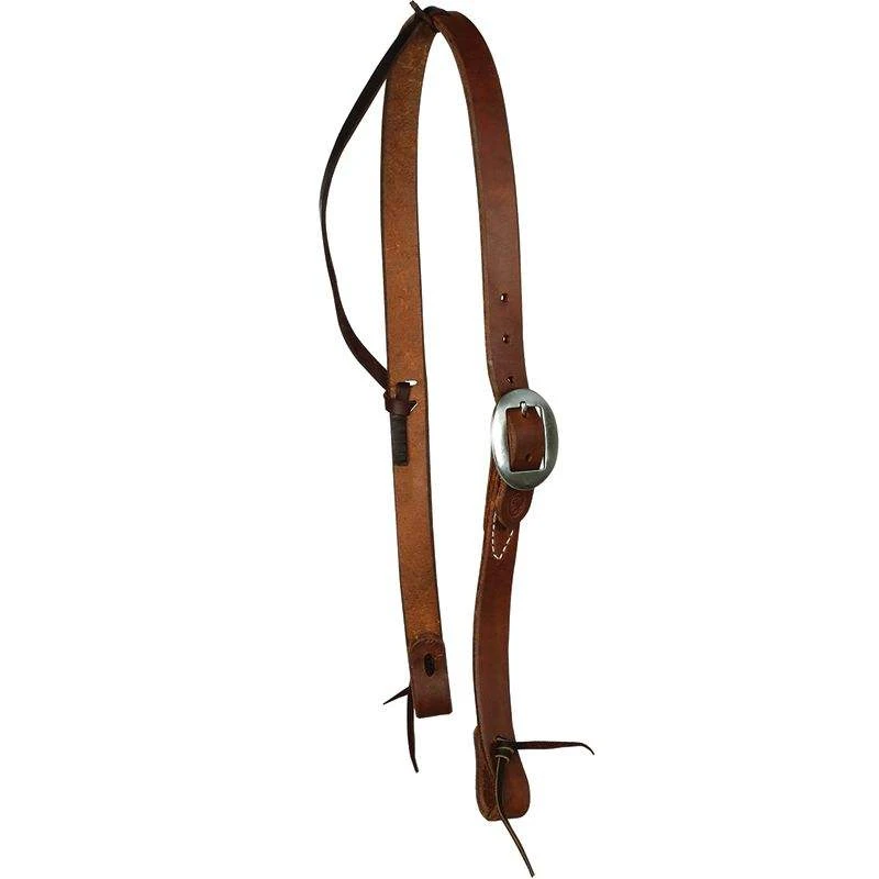 Nrs Tack Oiled Single Latigo Ear With Single Buckle Headstall 1 Nrs Tack Oiled Single Latigo Ear With Single Buckle Headstall
