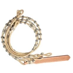 Professionals Choice Choice Rawhide Romal Reins -Saddle Gear Pro Sales 3PRR fromShopify 2