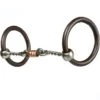 Professionals Choice Bob Avila Three Piece Twisted Wire Snaffle