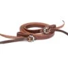 Cactus Saddlery Quick Change 5/8 Latigo Roping Reins