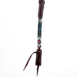 Tough 1 Beaded Cross Single Ear Headstall -Saddle Gear Pro Sales 45 7047 3