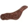Martin Saddlery Men's Chocolate Mountain Daisy Dove Wing Spur Straps