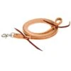 Berlin Custom Leather Tack Harness Leather Roping Rein 8'