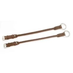 Ovation Leather Gag Cheeks -Saddle Gear Pro Sales 481031 20 1