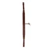 Circle Y Saddlery Walnut 3in. Flank Cinch W/ Brass Hardware
