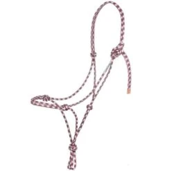 Double Diamond Halters Half Pattern Draft Horse Halter