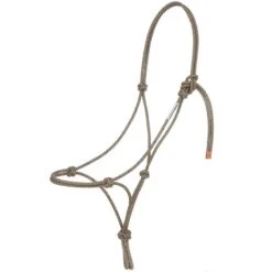 Double Diamond Halters Spiral Pattern Draft Horse Halter