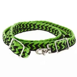 Tough 1 1 Knotted Cord Barrel Reins -Saddle Gear Pro Sales 54 915 139 0 01