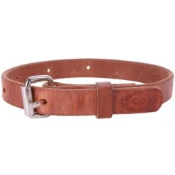 Double Diamond Halters Leather Buck Strap / Night Latch