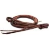 Nrs Tack 5/8in X 7ft 9in Rattlesnake Series Latigo Roping Reins