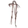 Nrs Tack Rattlesnake Knotted Browband Headstall