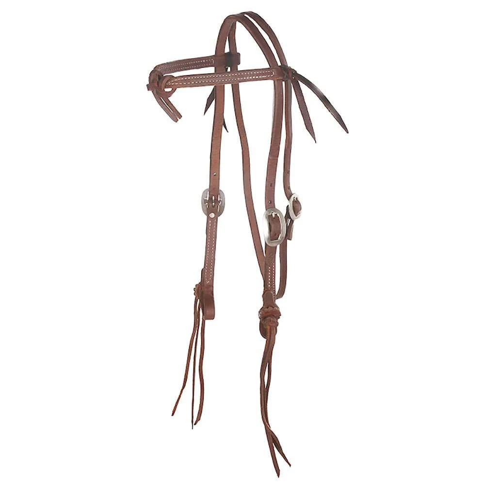 Nrs Tack Rattlesnake Knotted Browband Headstall 1 Nrs Tack Rattlesnake Knotted Browband Headstall