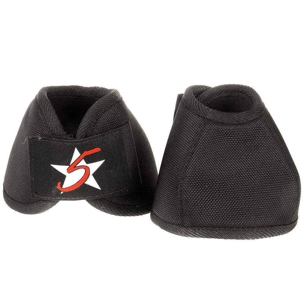 5 Star Equine Products Supplies Inc. 5 Equine Bell Boots 3 5 Star Equine Products Supplies Inc. 5 Equine Bell Boots - Image 3