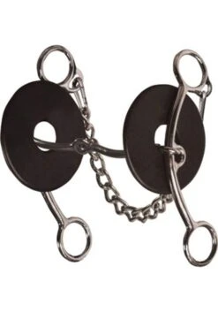 Professionals Choice Brittany Pozzi 6 /2in Snaffle Lifter Bit