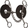 Professionals Choice Brittany Pozzi Three Piece Twisted Wire Snaffle Bit