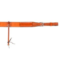 Circle Y Saddlery Reg. Oil 3in. Shell Tooled Flank Cinch