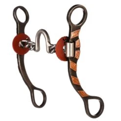 NRS All Around Chain Correction 7 1/4in. Cheek 5in. Mouth Horse Bit