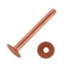 Weaver Leather 1 1/4in. Solid Copper Rivets With Burrs