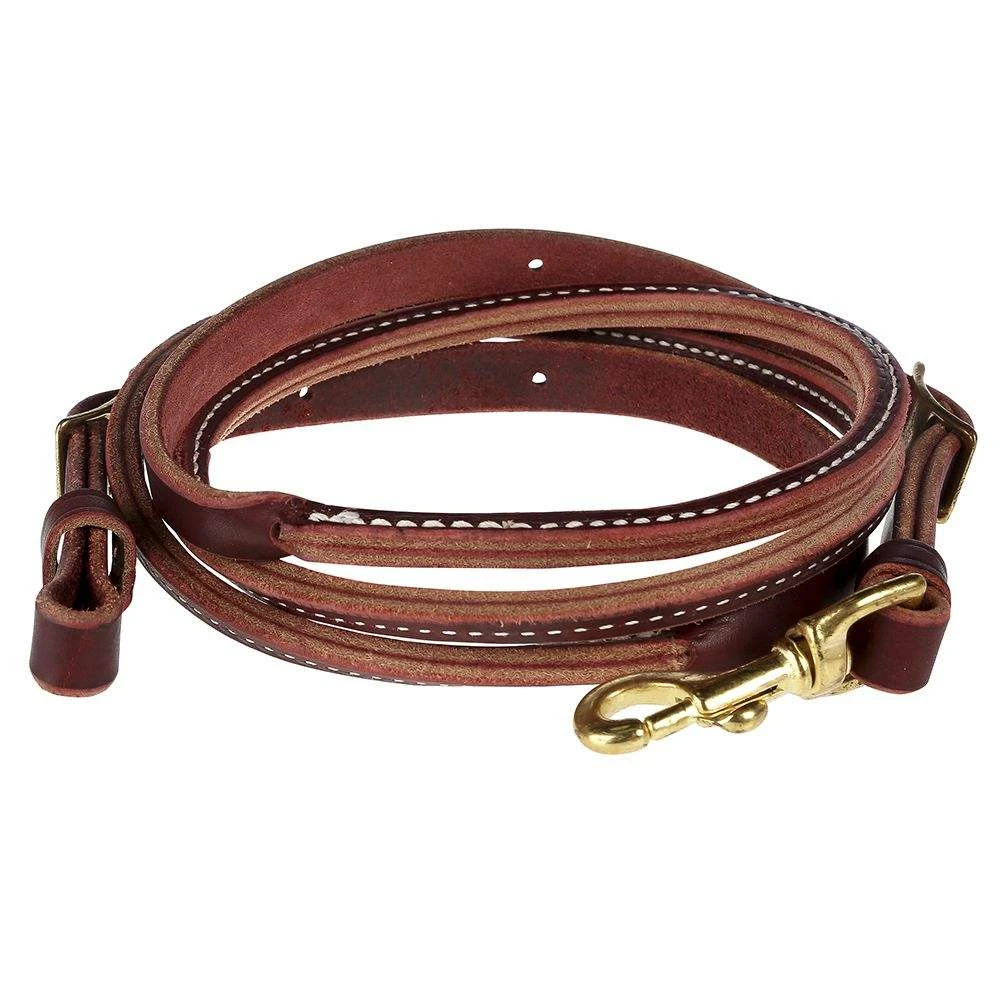 Nrs Tack Latigo Rolled Roping Reins 1 Nrs Tack Latigo Rolled Roping Reins