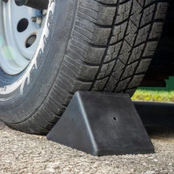 Tough 1 Rubber Trailer Chock -Saddle Gear Pro Sales 72 9954b