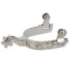 Weaver Leather Ladies Floral German Silver Spur