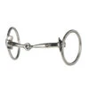 Jeremiah Watt Products Never Pink Ring Snaffle Horse Bit