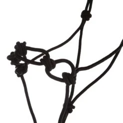 Mustang Infinity Knot Horse Rope Halter With 12 Foot Lead Rope -Saddle Gear Pro Sales 7906D 02